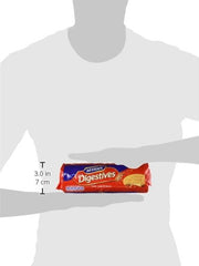 McVitie's Digestive Biscuits, 400 g (14.1 oz.) Packages (Pack of 7)