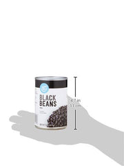 Happy Belly Black Beans, 15 Ounce