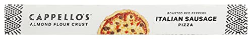 Cappello's Italian Sausage and Roasted Red Pepper Grain Free Frozen Pizza