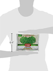 C&W Petite Peas, 16 oz (frozen)