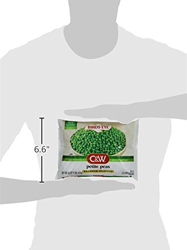 C&W Petite Peas, 16 oz (frozen)