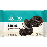 Gluten Free by Glutino Chocolate Vanilla Creme Cookies, Decadent Cookie, 10.5 Ounce