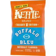 Kettle Brand Potato Chips, Buffalo Bleu Flavored Kettle Chips, 12.5 Ounce