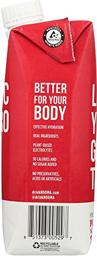 Nooma Watermelon Lime Electrolyte Drink, 16.9 Fl Oz