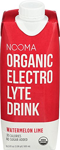 Nooma Watermelon Lime Electrolyte Drink, 16.9 Fl Oz