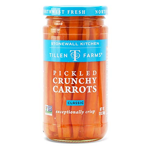 Tillen Farms Pickled Crunchy Carrots, 12 oz