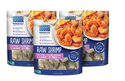 PrimeWaters Frozen Extra Large Raw Shrimp