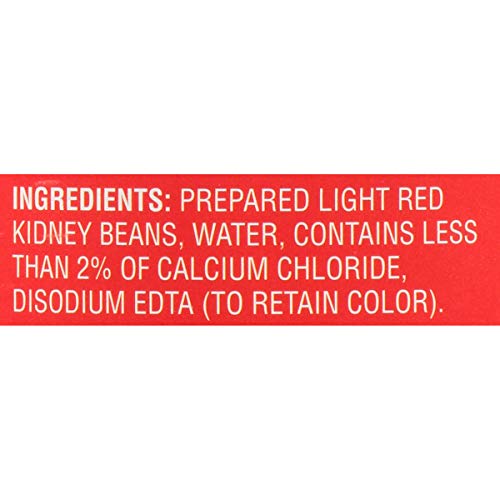 Joan of Arc Beans, Light Red Kidney, No Salt Added, 15.5 Ounce (Pack of 12)