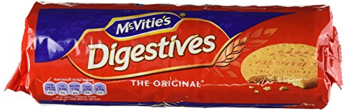 McVitie's Digestive Biscuits, 400 g (14.1 oz.) Packages (Pack of 7)