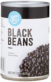 Happy Belly Black Beans, 15 Ounce