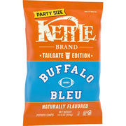 Kettle Brand Potato Chips, Buffalo Bleu Flavored Kettle Chips, 12.5 Ounce