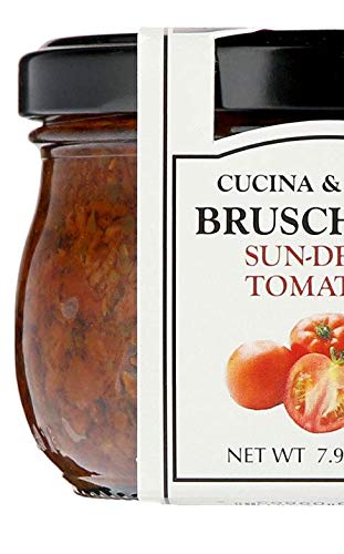 CUCINA & AMORE Sun Dried Tomato Bruschetta, 7.9 OZ