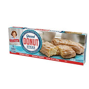 Little Debbie Donut Sticks, 6 Individually Wrapped Snack Cakes, 10 oz, Pack of one (1)