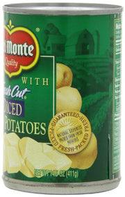 Del Monte Diced Potatoes, 14.5-Ounce (Pack of 8)