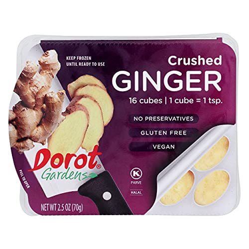 Dorot, Crushed Ginger, 2.5 oz (frozen)