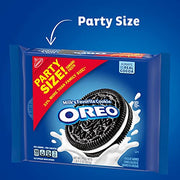 OREO Chocolate Sandwich Cookies, Party Size, 25.5 oz