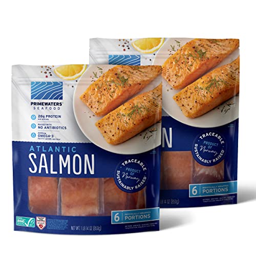 PrimeWaters Atlantic Salmon Portions