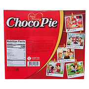 Lotte Choco Pie Snack 12 Individually Wrapped 11.85oz 12 Count (Pack of 1)