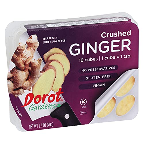 Dorot, Crushed Ginger, 2.5 oz (frozen)