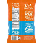 Kettle Brand Potato Chips, Buffalo Bleu Flavored Kettle Chips, 12.5 Ounce