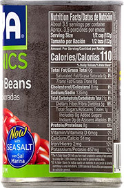 Goya Organic Red Kidney Beans, Low Sodium, 15.5 oz