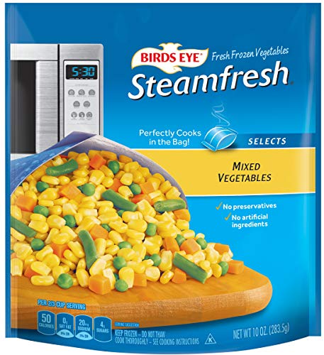 Birds Eye Steamfresh Mixed Vegetables, 10 Ounce -- 10 per case.