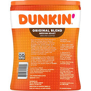 Dunkin' Original Blend Medium Roast Ground Coffee, 30 Ounce