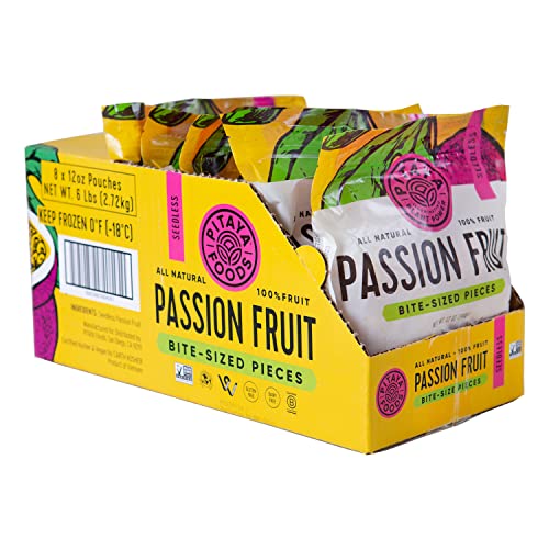 Pitaya Foods - Organic Passion Fruit Bite