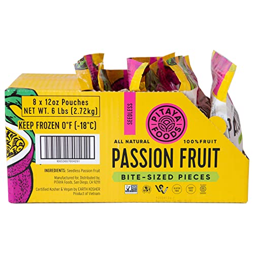 Pitaya Foods - Organic Passion Fruit Bite