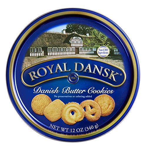 Royal Dansk Danish Cookie Selection, No Preservatives or Coloring Added, 12 Ounce