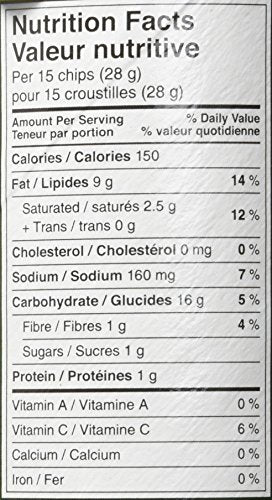 Pringles Sour Cream & Onion Potato Chips 156g/5.5 oz., (Imported from Canada)