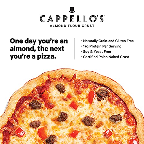 Cappello's Italian Sausage and Roasted Red Pepper Grain Free Frozen Pizza