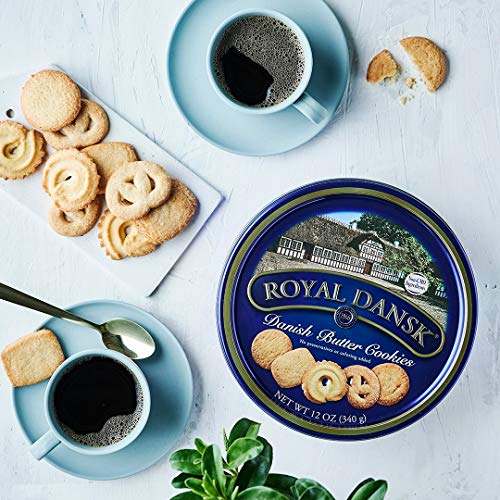 Royal Dansk Danish Cookie Selection, No Preservatives or Coloring Added, 12 Ounce