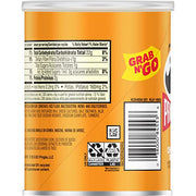 Pringles Potato Crisps Chips, Lunch Snacks, Office and Kids Snacks, Grab N' Go Snack Pack, Cheddar Cheese, 1.4oz Can (1 Can)