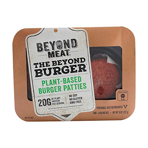 Beyond Meat The Beyond Burger,, 8 Oz (Pack Of 8)