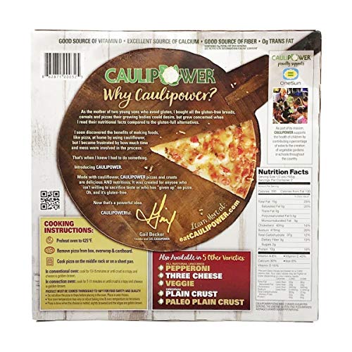 CAULIPOWER Margherita Pizza, 10.9 Ounce