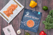 Hardwood Cold Smoked Norwegian Salmon from Blue Circle Foods