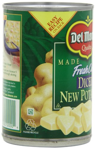 Del Monte Diced Potatoes, 14.5-Ounce (Pack of 8)