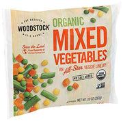 Woodstock Frozen Mixed Vegetables Organic, 10 oz