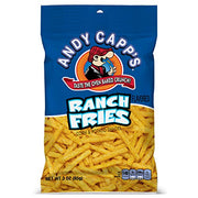 Andy Capp's Ranch Fries Snacks, 3-oz Bag (Pack of 12)