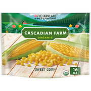 Cascadian Farm Organic, Sweet Corn, Frozen Vegetables, Non-GMO, 16 oz