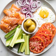 Hardwood Cold Smoked Norwegian Salmon from Blue Circle Foods