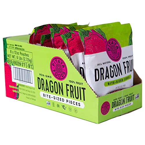 Pitaya Foods - Natural Dragon Fruit Cubes