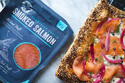 Hardwood Cold Smoked Norwegian Salmon from Blue Circle Foods