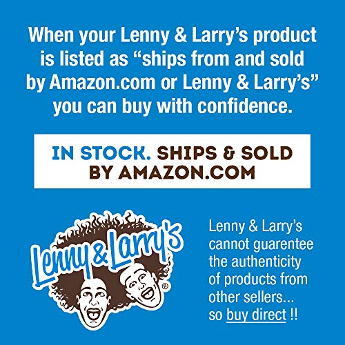 Lenny & Larry's The Complete Cookie, Chocolate Chip, Soft Baked, 16g Plant Protein, Vegan, Non-GMO, 4 Ounce Cookie (Pack of 12)