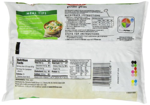 C&W Petite Peas, 16 oz (frozen)