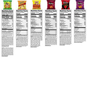 Frito-Lay Fiery Mix Variety Pack, 40 Count