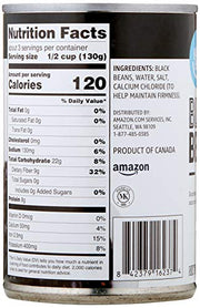 Happy Belly Black Beans, 15 Ounce