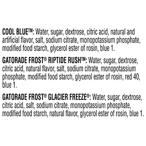 Gatorade Original Thirst Quencher 3-Flavor Frost Variety Pack, 20 Fl Ounce - Pack of 12