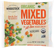 Woodstock Frozen Mixed Vegetables Organic, 10 oz